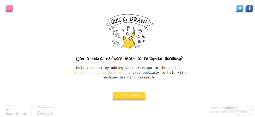 quick draw ai browser game