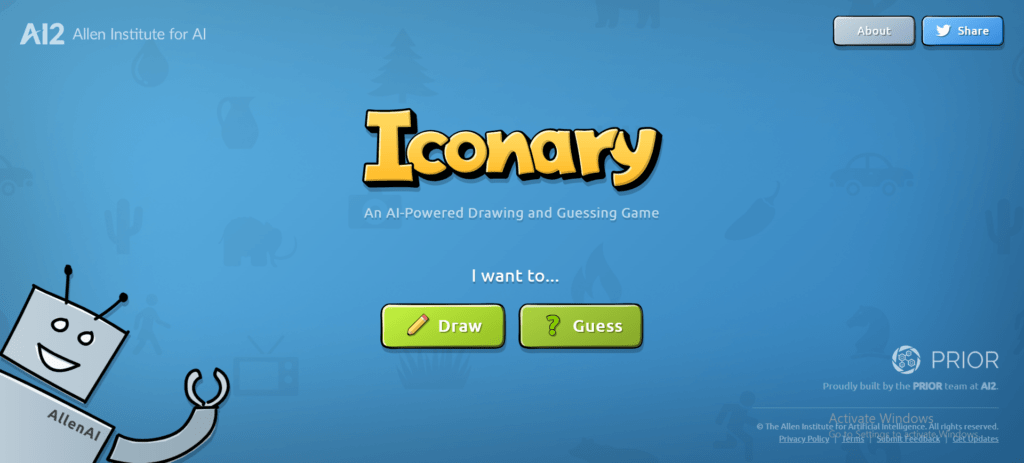 iconary free online ai games