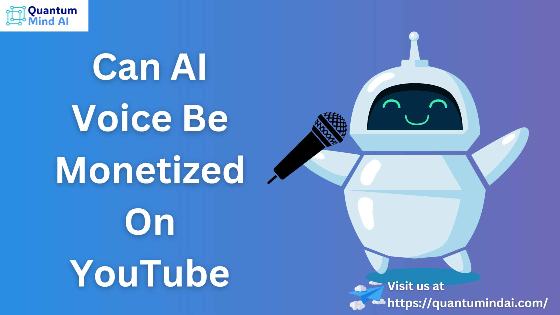 can ai voice be monetized on youtube 2024