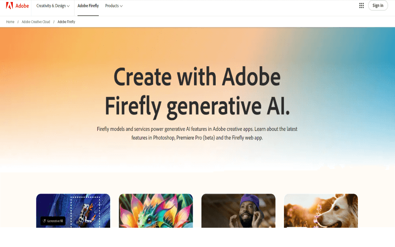 Adobe Firefly