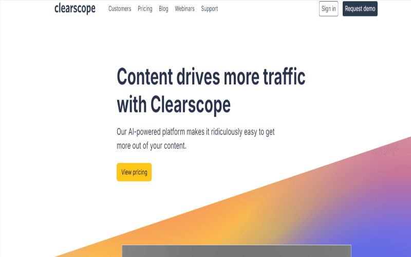 Clearscope