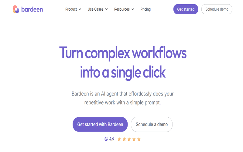 Bardeen AI