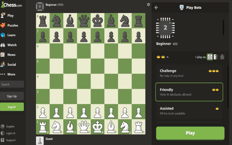 Chess AI