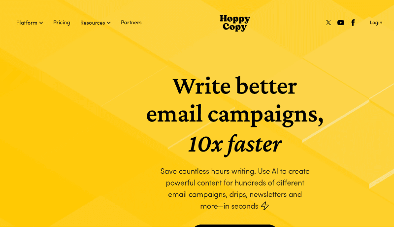Hoppy Copy AI