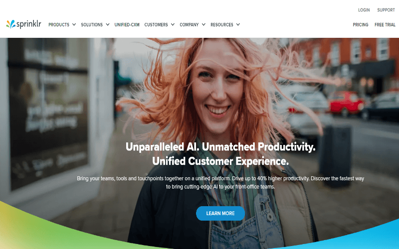 Sprinklr