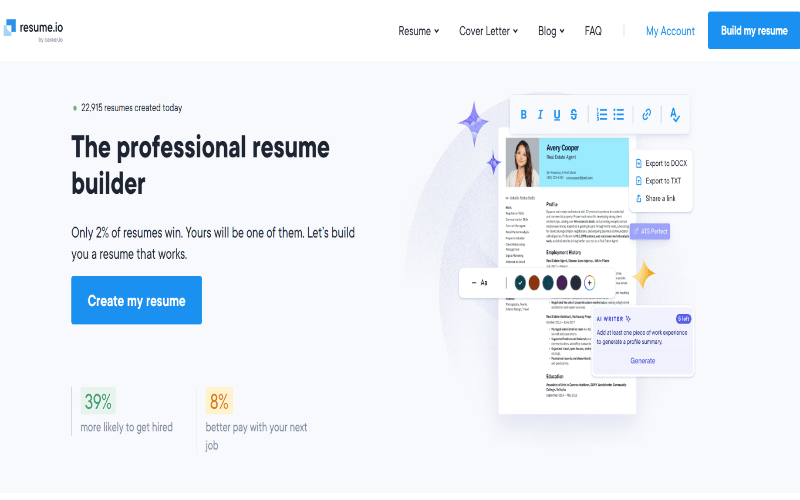 Resume.io