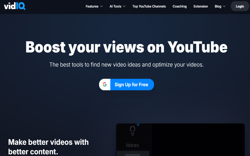 VidIQ