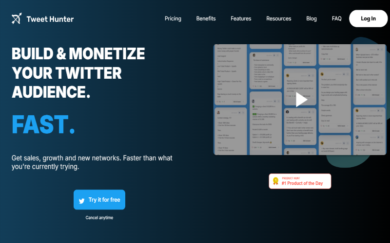Tweet Hunter