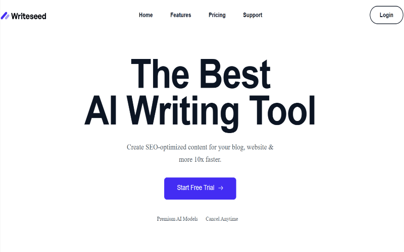 WriteSeed AI
