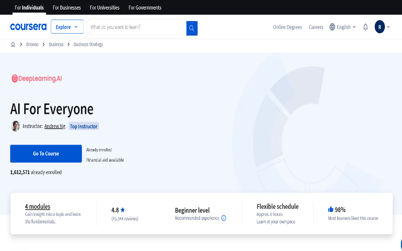 how to learn artificial intelligence step by step