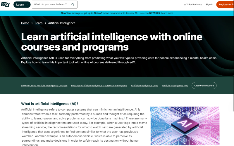 how to learn artificial intelligence step by step