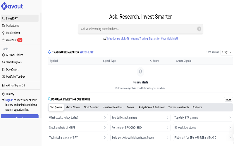 best ai stock prediction tool