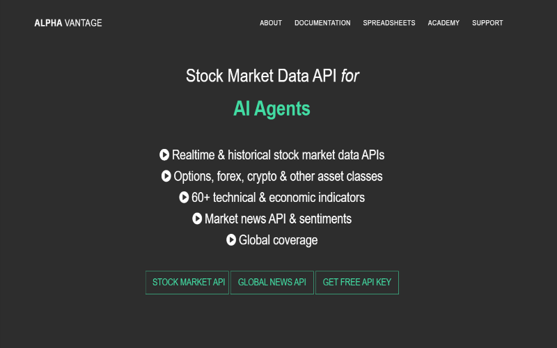 best ai stock prediction tool