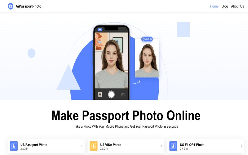 AI Passport Photo