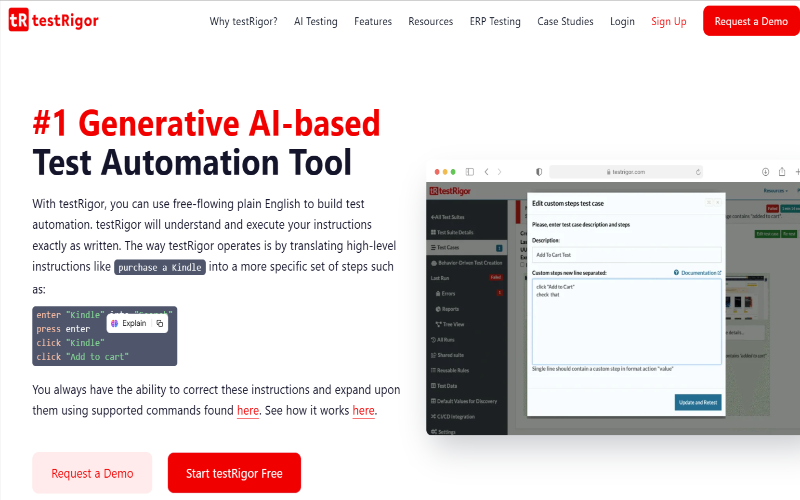 How AI Can Be Used In Performance Testing? Explore 10 AI Based Testing Tools how ai can be used in performance testing